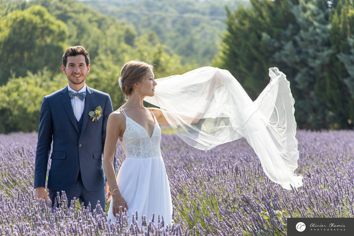 photographe mariage drôme provençale